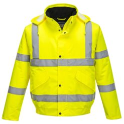 Portwest C466 hivis yellow bomber jacket