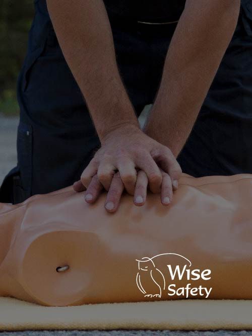 first aid 3 day course - wise safety