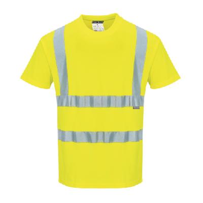Portwest S170 hi vis cotton comfort tshirt | Safety Clothing & Workwear ...