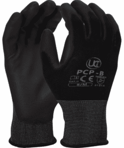 Safety UCI Kutlass PU300-Grey Palm Coated Cut Resistant Gloves Size 11 XXL