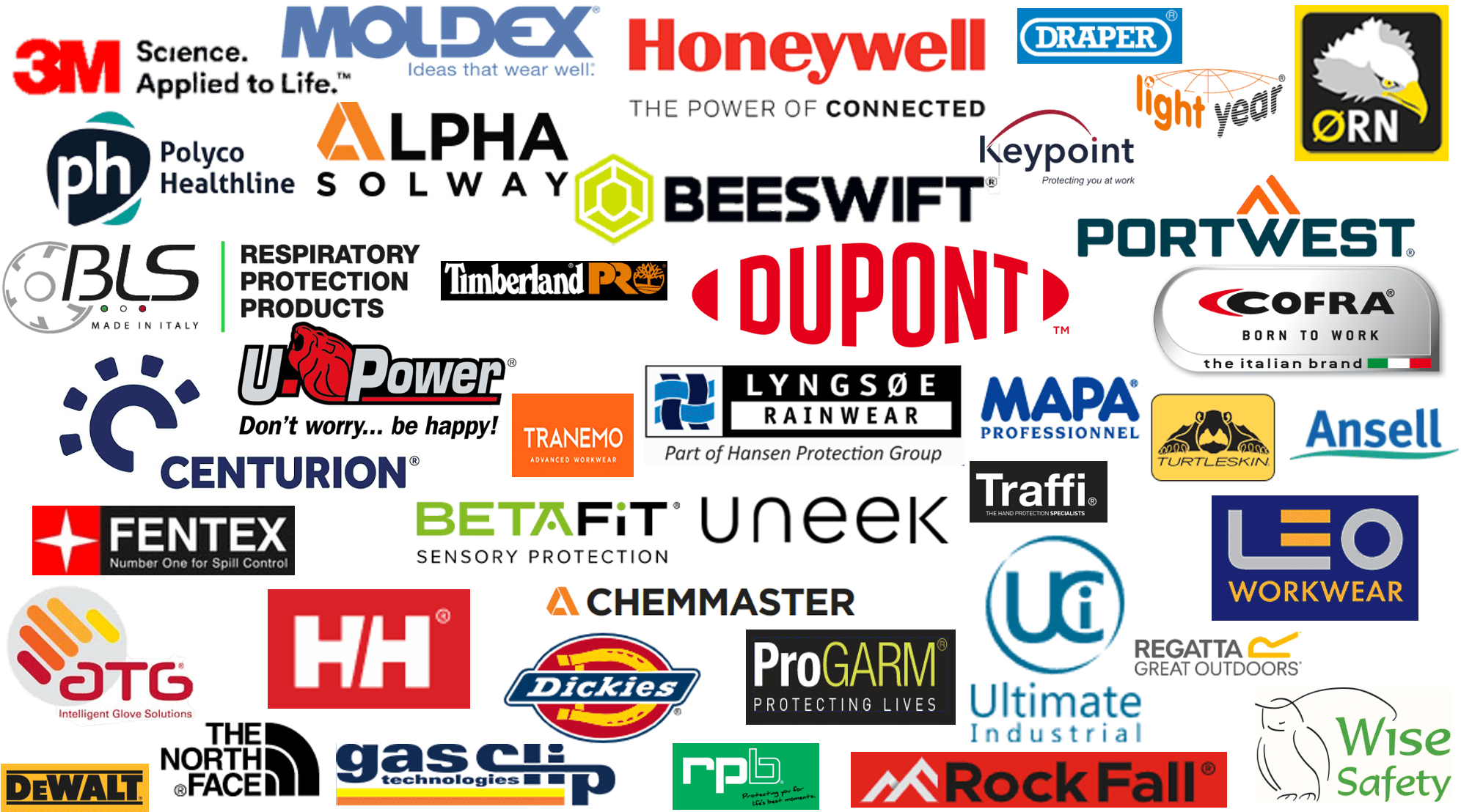 Brands We Stock at Wisesafety