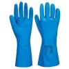 Portwest Premium Blue Nitrile Gauntlet - Food Approved