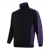 Orn Avocet Two-Tone 1/4 Zip Sweatshirt