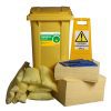 240L Spill Kit Wheelie Bin