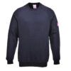 Portwest FR AS ARC Long Sleeve Navy Sweatshirt FR12