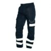 ORN HiViz Condor Kneepad Navy Trouser