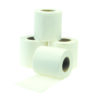 2 Ply White Toilet Tissue Rolls