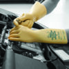 Polyco Electricians Glove - Class 0 - 1000V