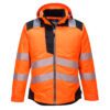 Portwest PW3 T400 Vision Hi Vis rain jacket
