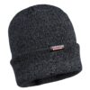 Portwest B026 reflective knit Beanie hat lined