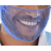 Metal free Beard Nets x 36