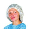 Disposable Mob Caps white x 100