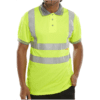 Hi-Vis Polo Shirt Yellow