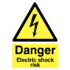 Danger Electric Shock Risk