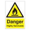 Danger Highly Flammable