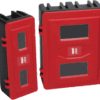 Fire Extinguisher Cabinet - Double
