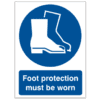Foot Protection Must Be Worn