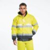 Portwest G465 Glowtex 3 in 1 jacket