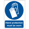 Hand Protection Must Be Worn
