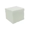 White 2ply Bulk Flat Pack Toilet Tissue ‑ Case of 9000