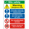 Site Safety Board