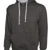 Uneek UC507 Contrast Hooded Sweatshirt