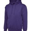 Uneek UC510 Ladies Deluxe Hooded Sweatshirt