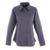 Uneek UC703 Ladies Pinpoint Oxford Full Sleeve Shirt