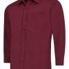 Uneek UC709 Mens Poplin Full Sleeve Shirt