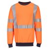 Portwest FR703 FR RIS Sweatshirt Orange