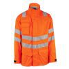 ProGARM 9140 Unlined Waterproof Jacket HV Orange FR AS Arc