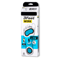 Rock Fall Sidas 3Feet Work Footbeds